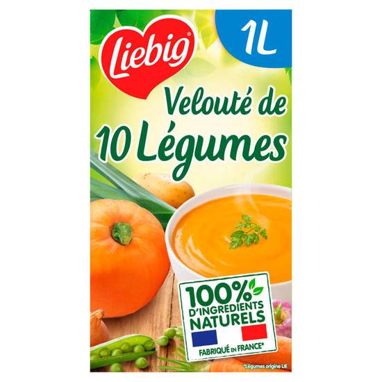 Liebig PurSoup' Velouté de 10 légumes 1L