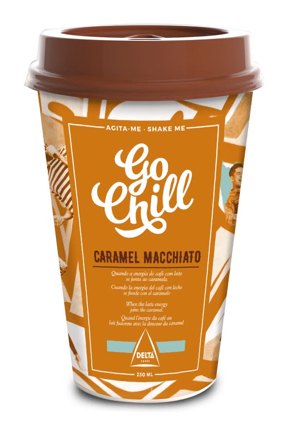 Caramel Macchiato Go Chill 230ml