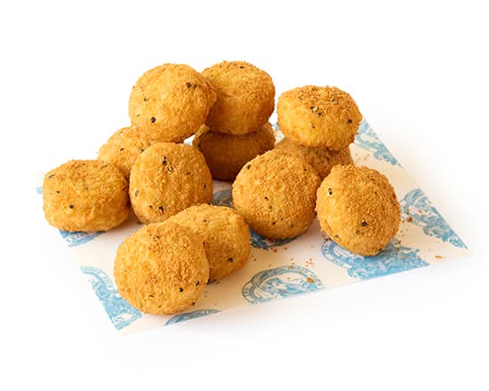 Cheddar & Black Pepper Mac Bites (12 Pieces)