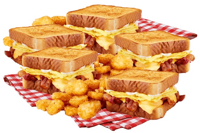 Big Breakfast Sandwich Box