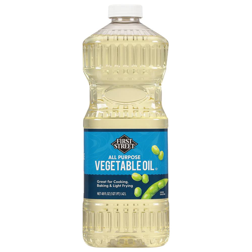 First Street All Purpose Vegetable Oil (48 fl oz)