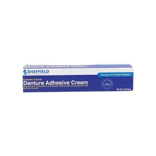Sheffield Denture Adhesive Cream (2.4 oz)