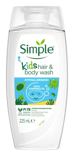 Order Simple Kids Skin Hypoallergenic Hair Body Wash Delivery