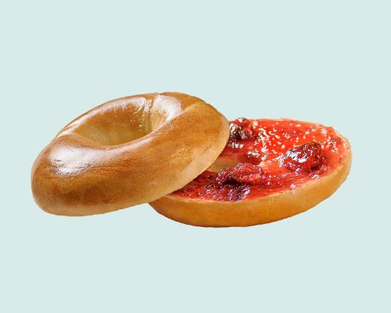 草莓貝果 Strawberry Jam Bagel