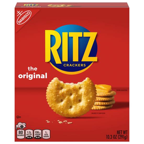 Ritz Nabisco the Original Crackers