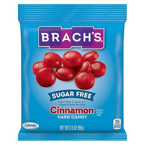 Brach's Sugar Free Cinnamon Disks Cinnamon - 3.5 oz