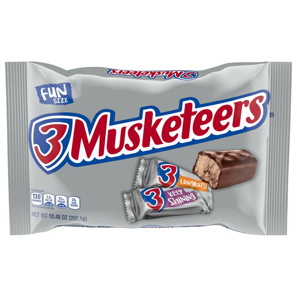 3 Musketeers Fun Size Chocolate Bars