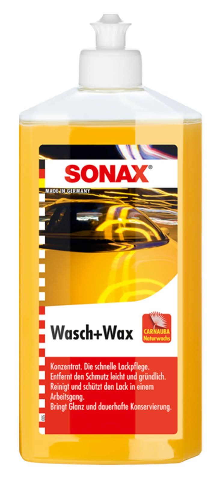 Sonax · Shampoo con cera (500 g)