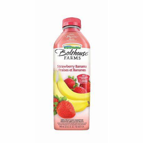 Bolthouse Farms Strawberry Banana Fruit Juice Smoothie (946 ml)