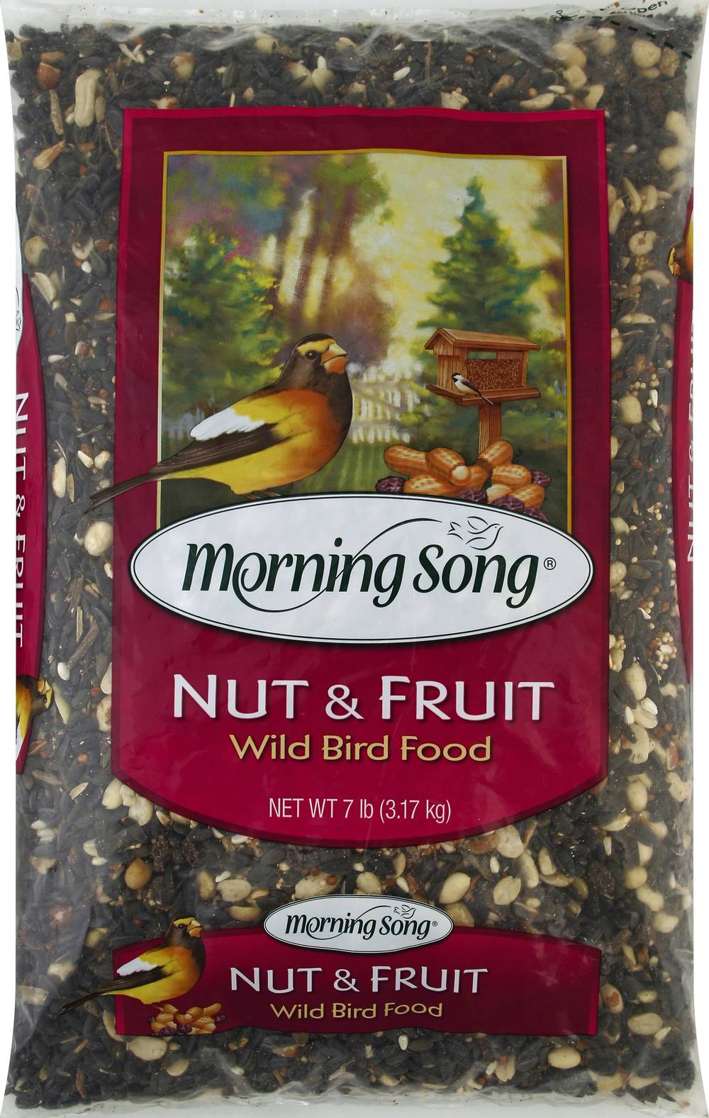 Audubon Park Wild Bird Food, Nut - Fruit (7 lbs)