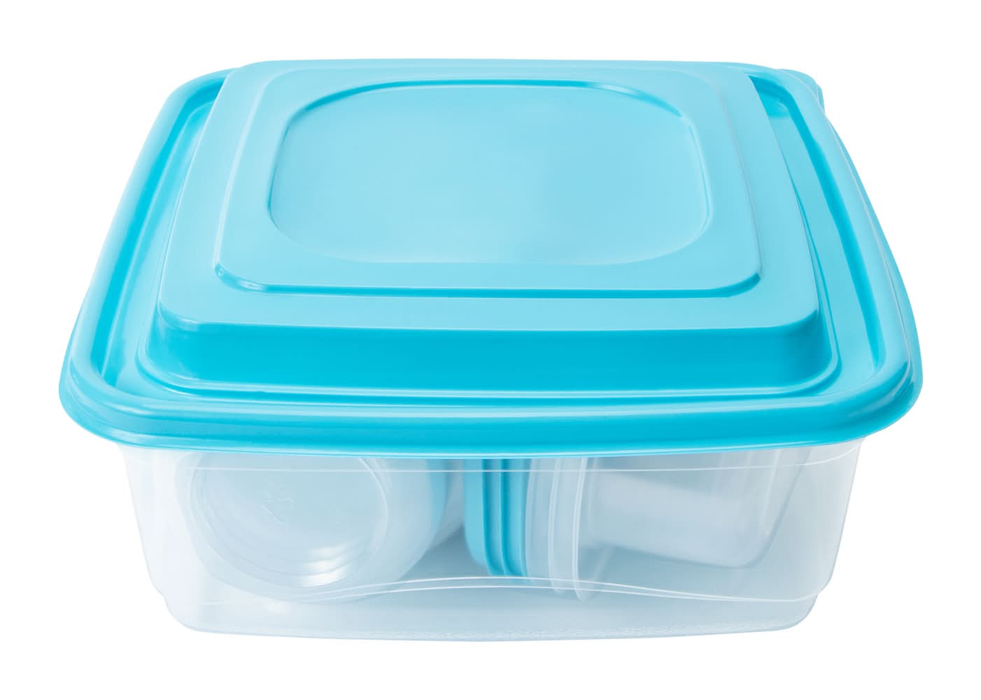 Food Storage Set 42-Pcs Blue