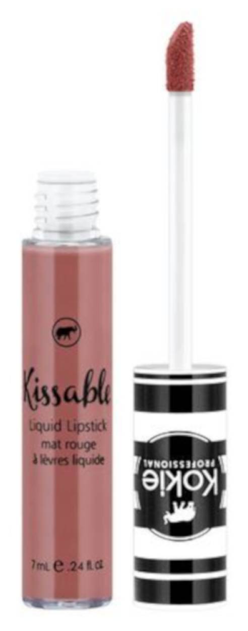 Kokie Professional Kissable Matte Liquid Lipstick, 596 Nirvana (0.24 fl oz)