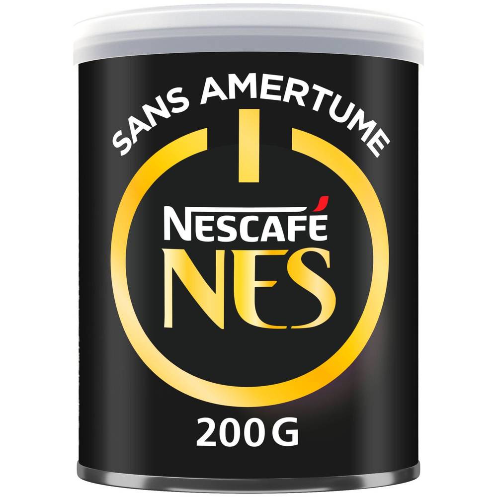 Café Soluble Nes NESCAFE - la boîte de 200g - 100 tasses
