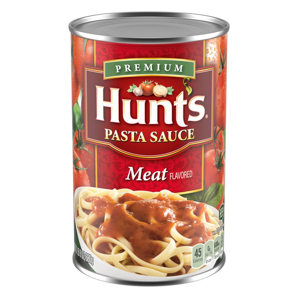 Hunt's Pasta Sauce Meat Flavored