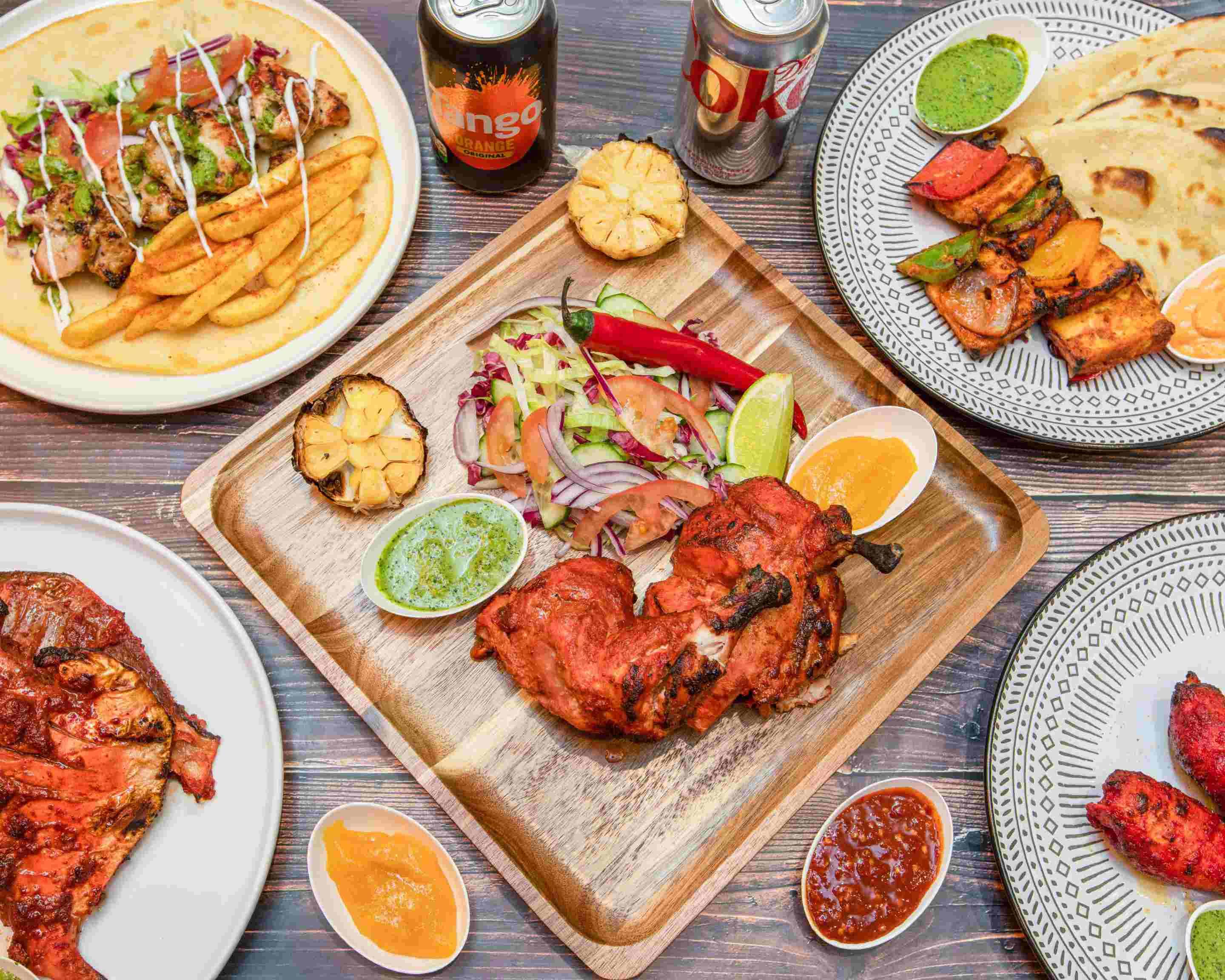Order D Tandoor Chef Menu Delivery and Takeaway in London | Menu ...
