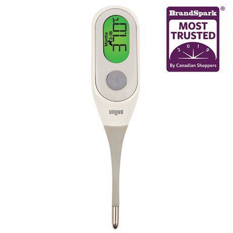 Braun Age Precision Digital Thermometer (1 unit)