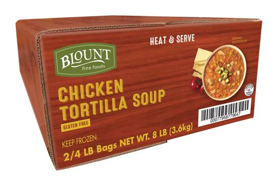 Blount Fine Foods Chicken Tortilla Soup (8 lbs, 2 ct)