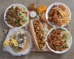Flamin Chicken & Gyro