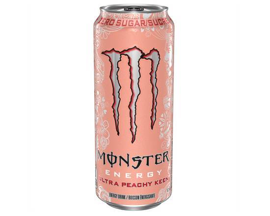 Monster Ultra Peachy Keen 473 ml