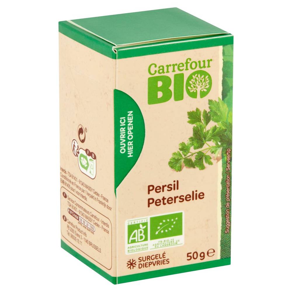 Carrefour Bio Peterselie 50 g