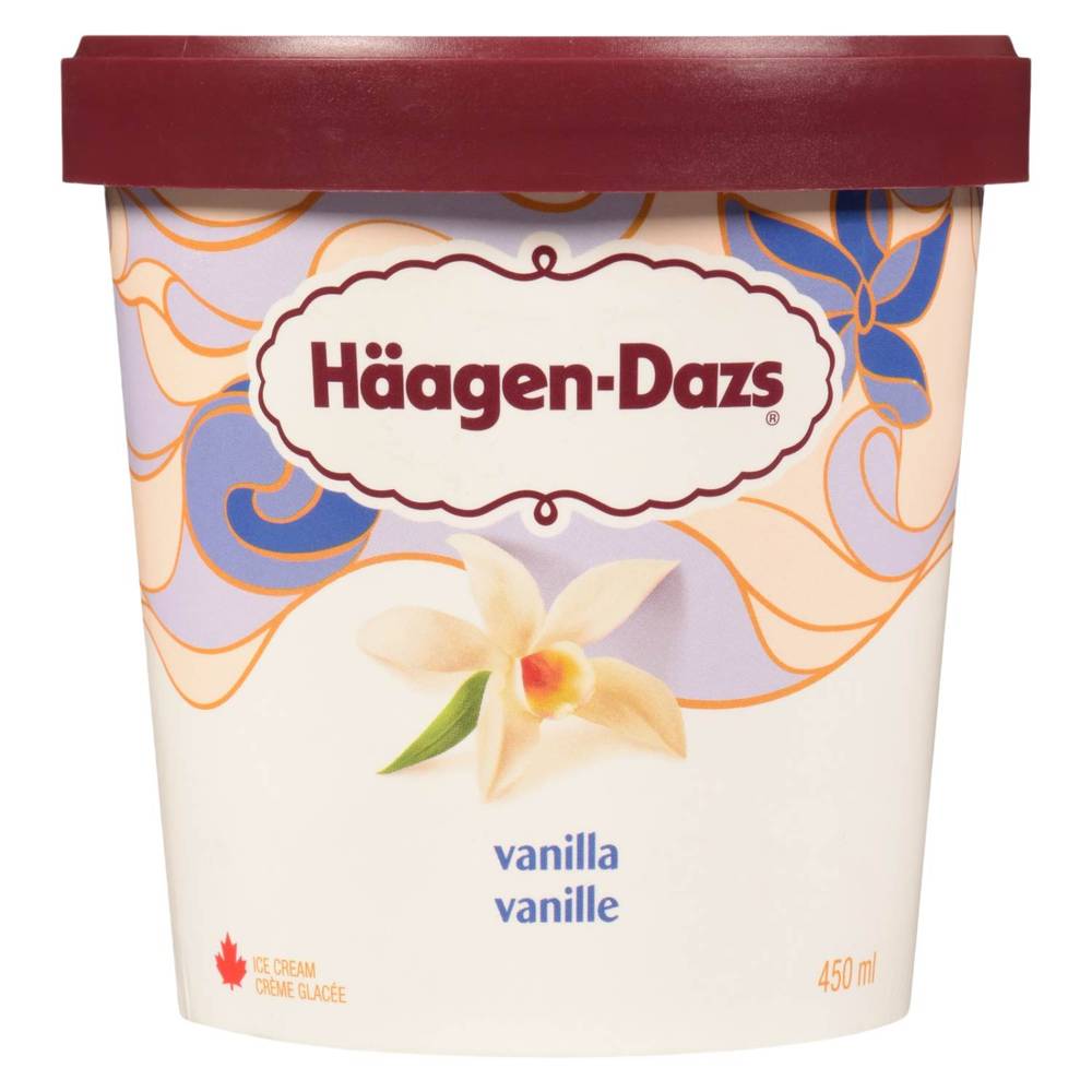 Haagen-Dazs Vanilla Ice Cream (450 ml)