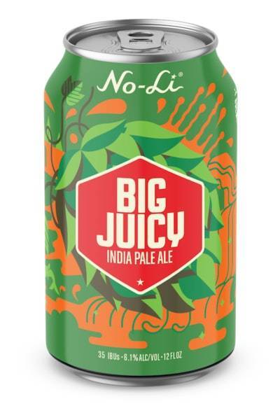 No-Li Big Juicy Ipa (6x 12oz cans)