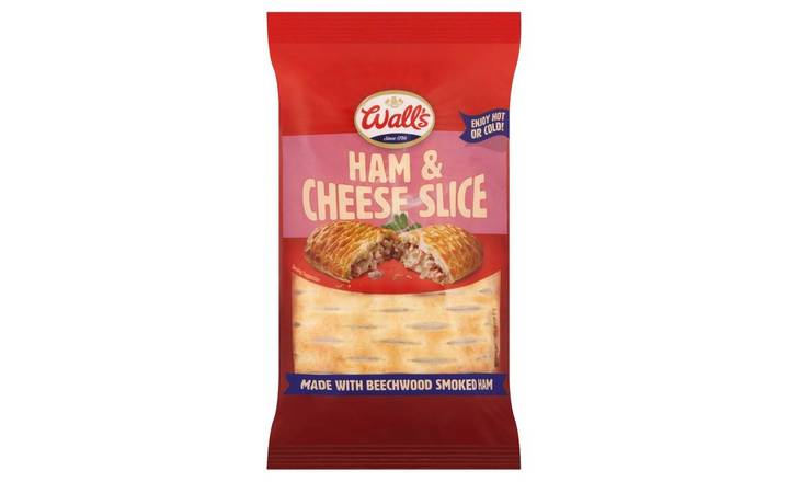 Wall's Ham & Cheese Slice 180g (376689)