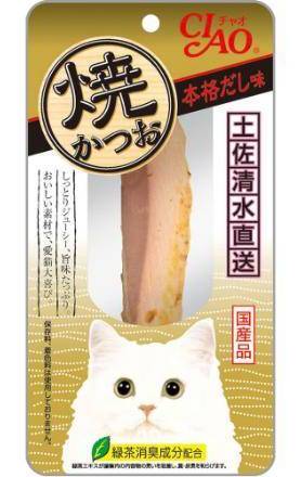 ＣＩＡＯ焼かつお本格だし味１本:4901133710230