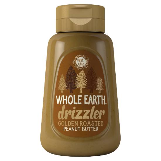 Whole Earth Drizzler Golden Roasted Peanut Butter