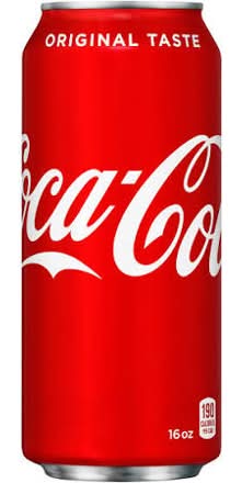 Coca-Cola Cola 16 oz Can