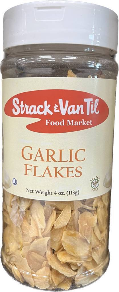 Strack & Van Til Food Market Garlic Flakes (4 oz)