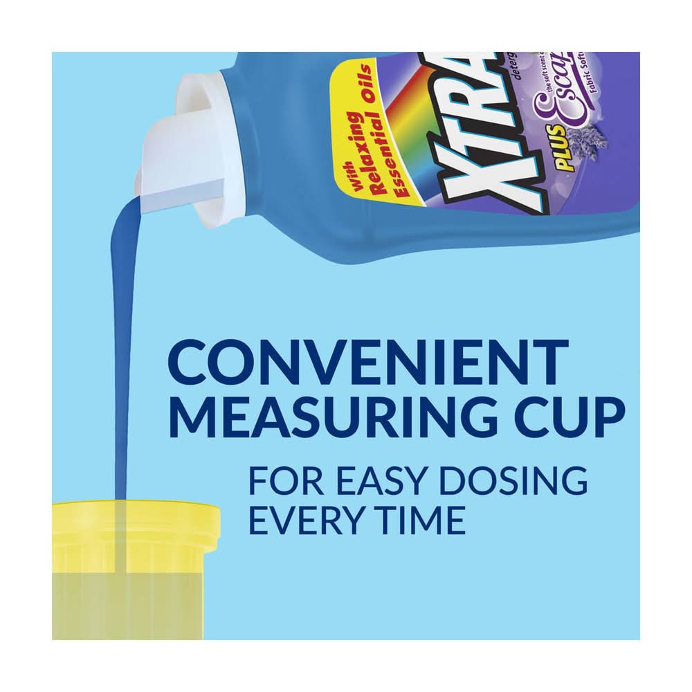 XTRA Plus Escape Lavender & Sweet Vanilla Laundry Detergent 97.7 Fl Oz