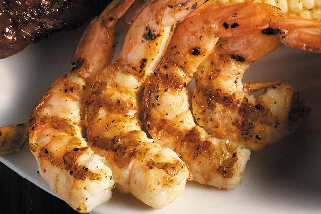 Fire-Grilled Shrimp