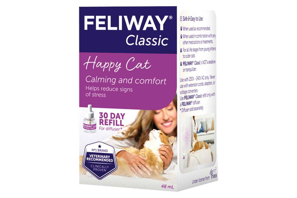 FELIWAY Classic Cat Calming Diffuser Refill - 48ml