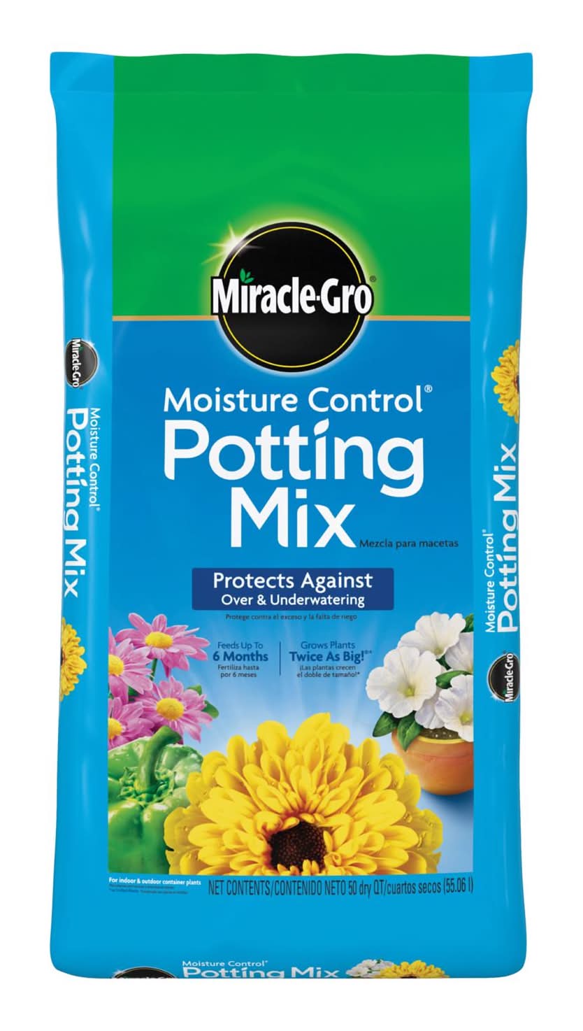Miracle-Gro Moisture Control All Purpose Potting Mix 50 Qt