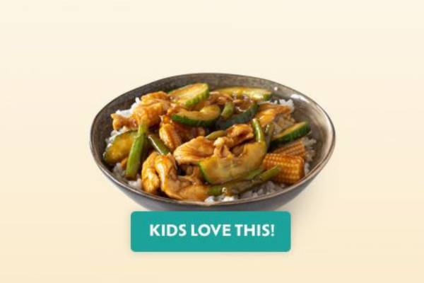 Kids teriyaki