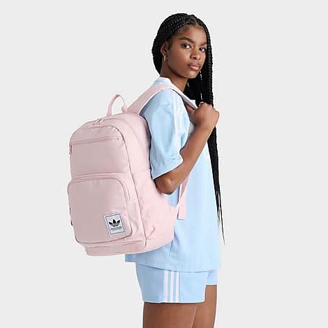 adidas backpack in pink Mini for Women Small Bag for Travel, Gym, Festival & More it reflects Adidass commitment to sustainability Adidas TREFOIL YOUTH BP PINK