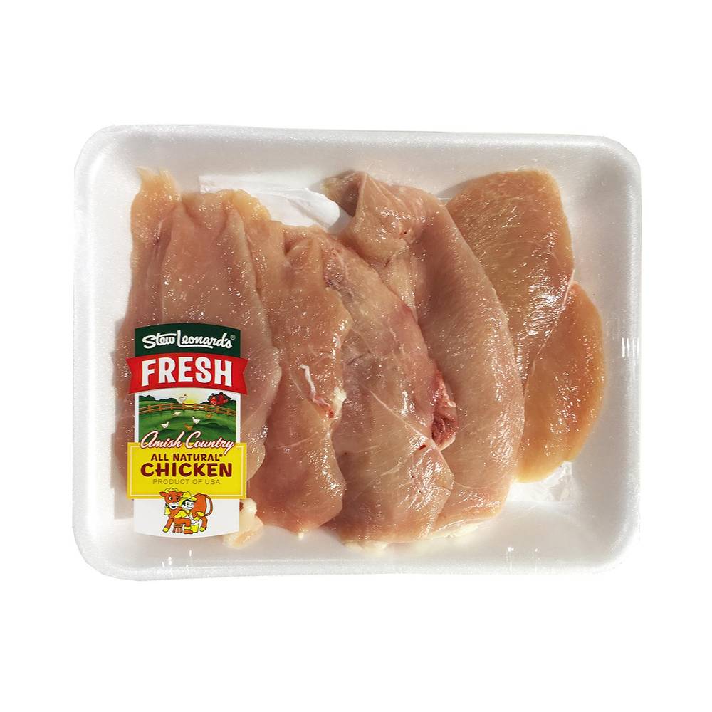 Stew's Thin Slice Boneless Breasts