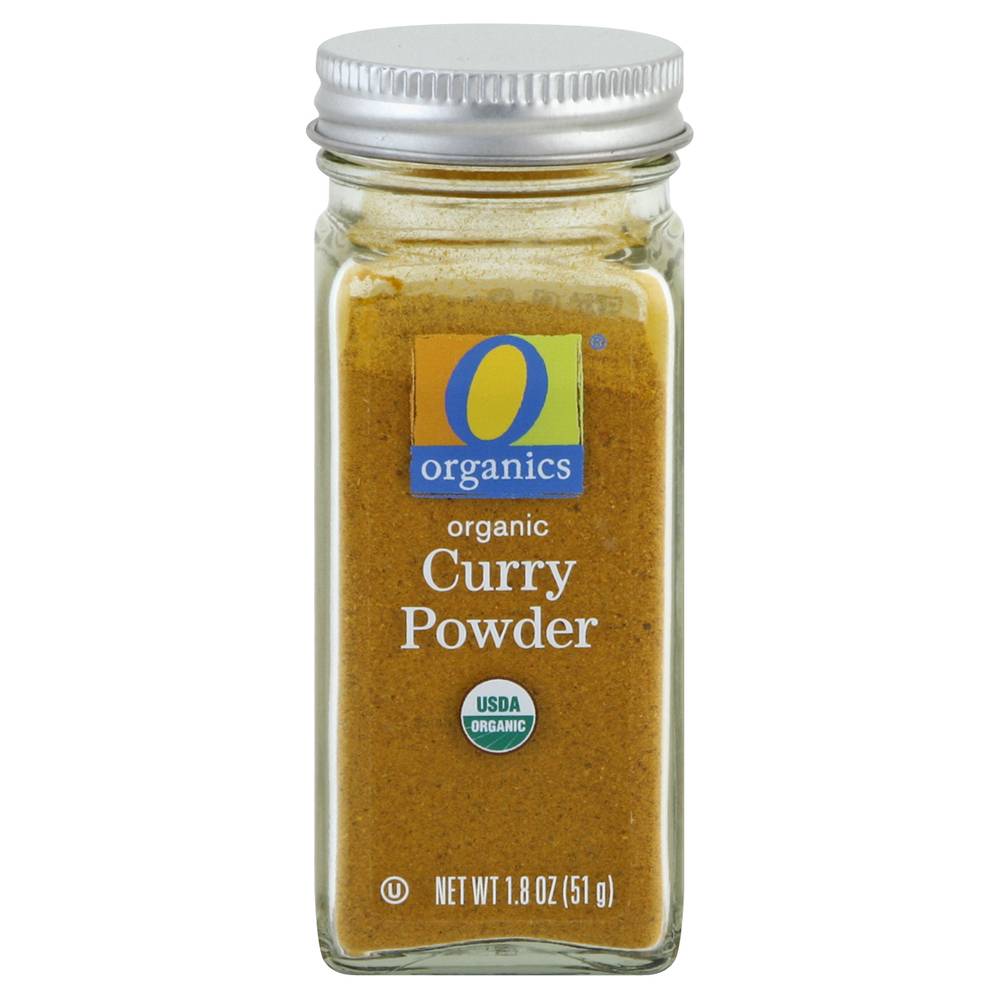 O Organics Organic Ground Curry (1.8 oz)