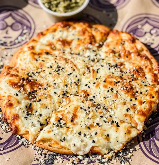 Everything Cheesy Bread
