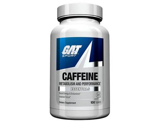 GAT Cafeína 100 capsulas