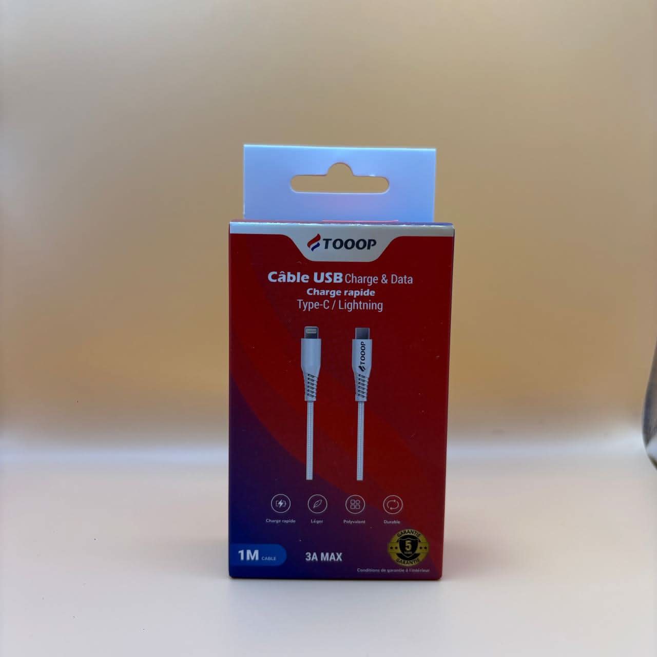 cableusb charge & data type-c / lightning 1M