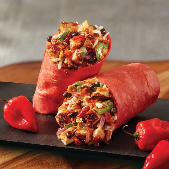 Ghost Pepper Burrito - Mucho / Burrito au piment ultra fort jolokia - Mucho