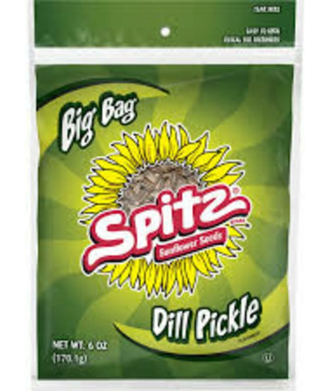Spitz Dill Pickle Sunflower Seeds 6oz