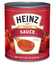 Heinz - Tomato Sauce - #10 cans