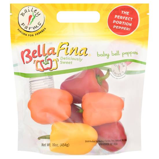 Bailey Farms Bella Fina Baby Bell Peppers