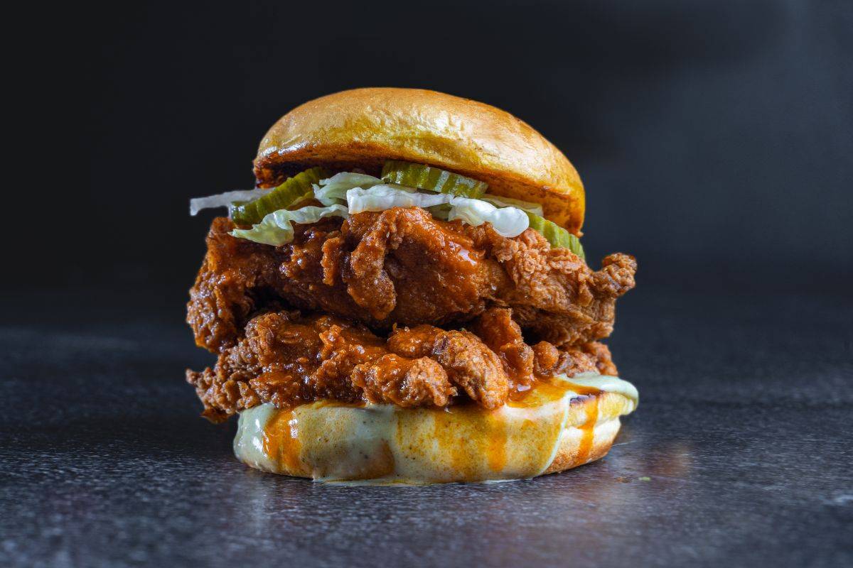 Smash Burger Chicken pané