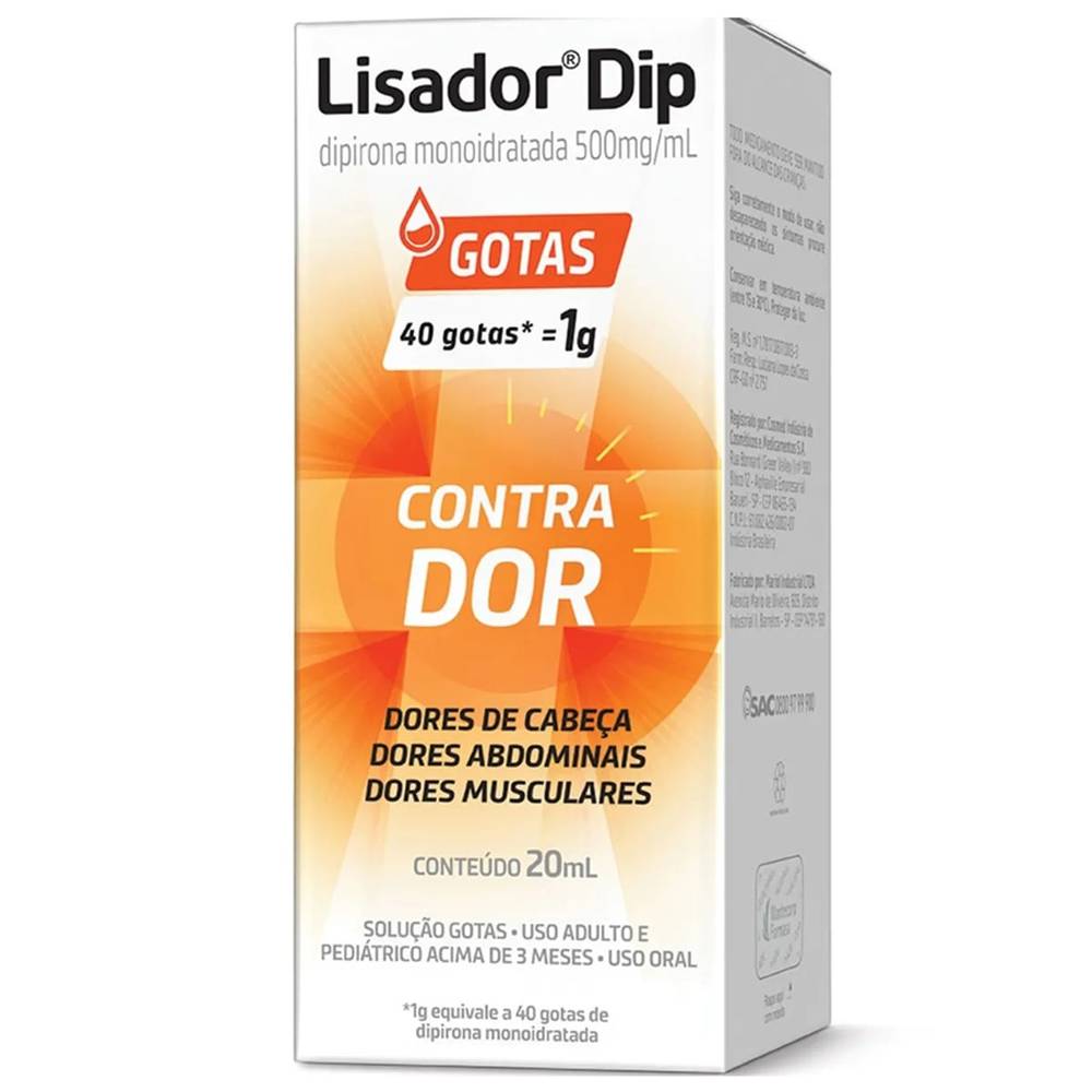 Hypera lisador dip  (20ml)