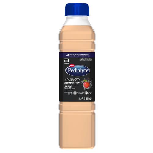 Pedialyte Apple Advanced Rehydration 16.9oz Btl