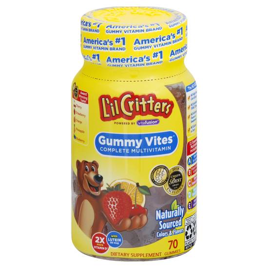 L'il Critters Gummy Vites (70 gummies)